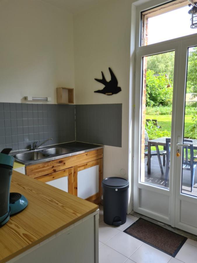 Maison La Cigogne Noire La Loge-aux-Chevres Exteriér fotografie